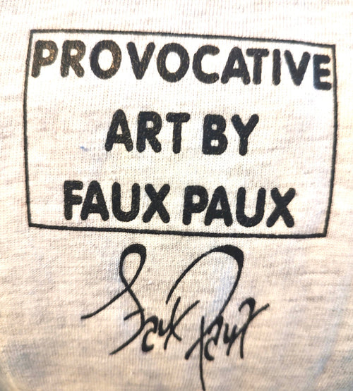 Provacative Art By Faux Paux 